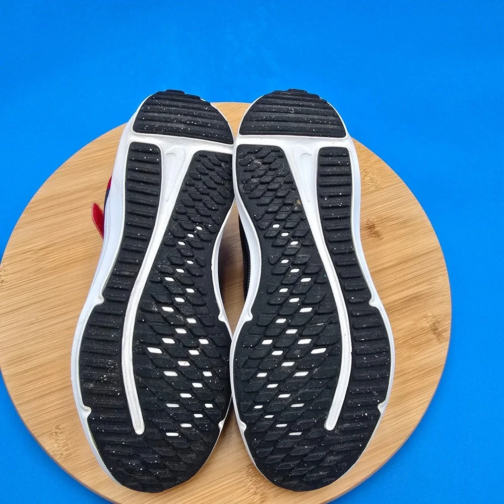 Nike Downshifter 12 Kids Black Red‎ Running Shoes Sneakers Size 3Y DM4193 001